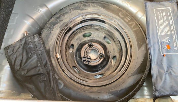 2017 Datsun Redi Go T, Petrol, Manual, 80,717 km, Spare Tyre