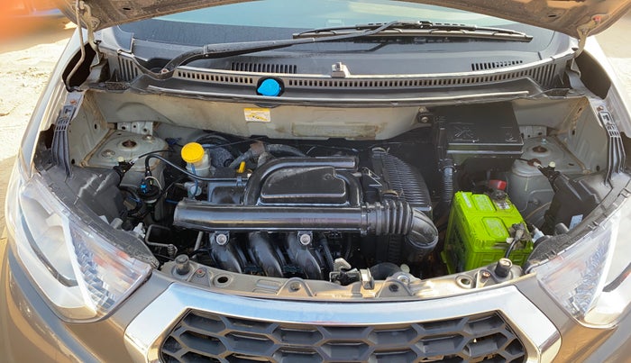 2017 Datsun Redi Go T, Petrol, Manual, 80,717 km, Engine View