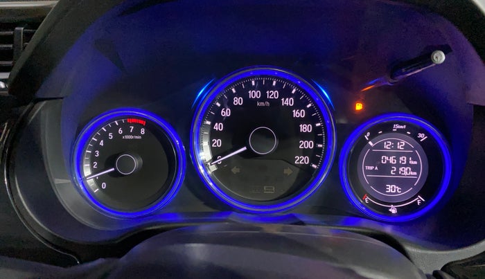 2015 Honda City 1.5L I-VTEC VX (O) MT, Petrol, Manual, 46,179 km, Odometer Image