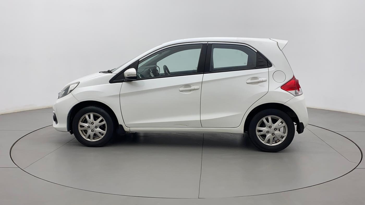 2017 Honda Brio VX AT, Petrol, Automatic, 66,545 km, Left Side