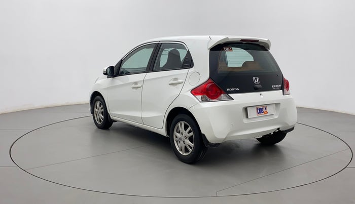 2017 Honda Brio VX AT, Petrol, Automatic, 66,545 km, Left Back Diagonal
