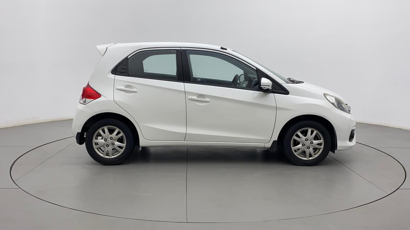 2017 Honda Brio VX AT, Petrol, Automatic, 66,545 km, Right Side View