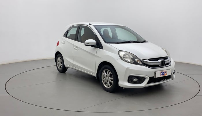 2017 Honda Brio VX AT, Petrol, Automatic, 66,545 km, Right Front Diagonal