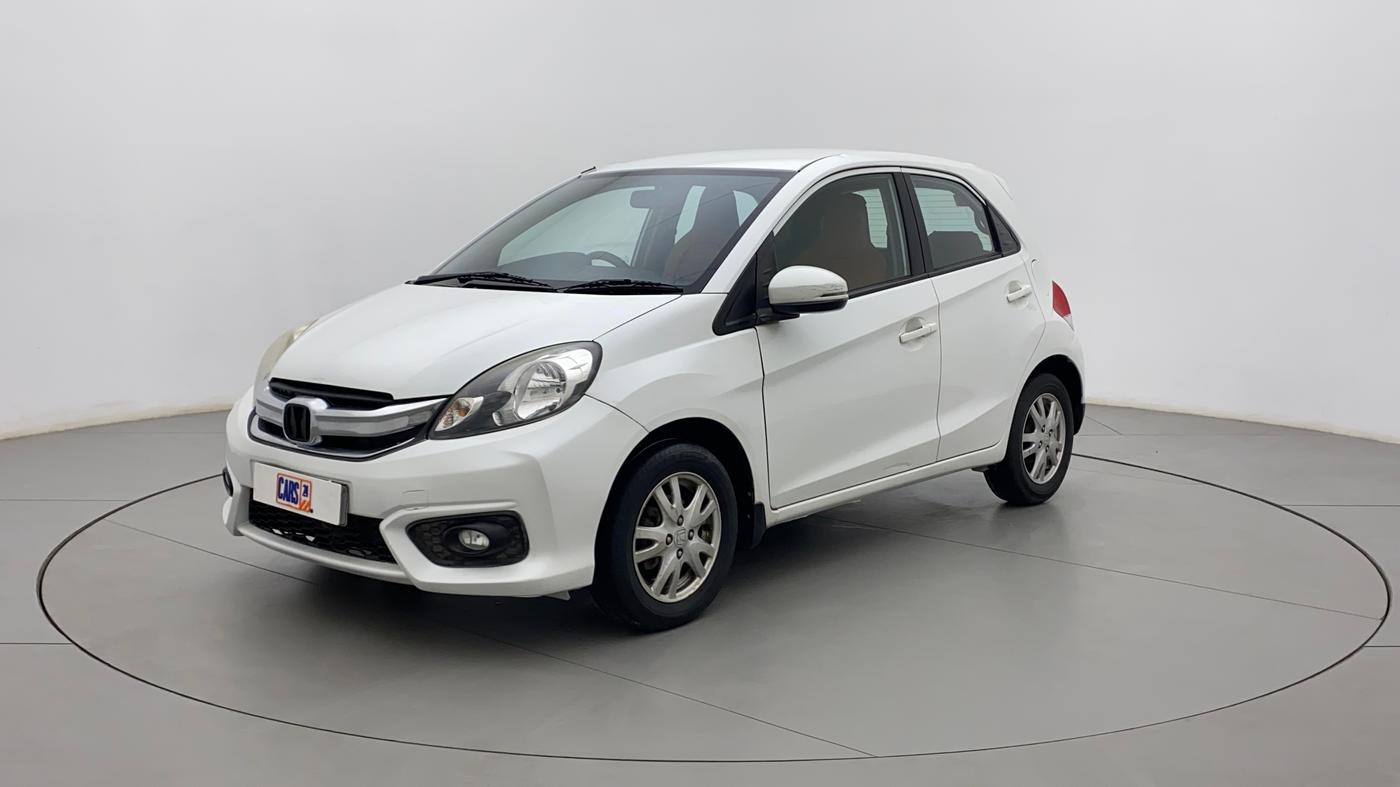 2017 Honda Brio VX AT, Petrol, Automatic, 66,545 km, Left Front Diagonal