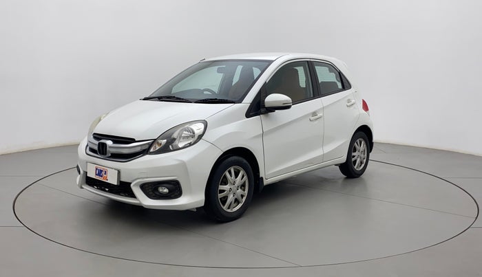 2017 Honda Brio VX AT, Petrol, Automatic, 66,545 km, Left Front Diagonal