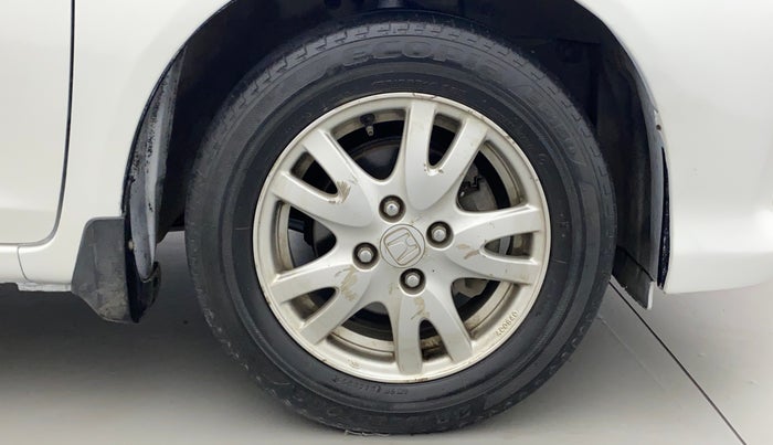 2017 Honda Brio VX AT, Petrol, Automatic, 66,545 km, Right Front Wheel
