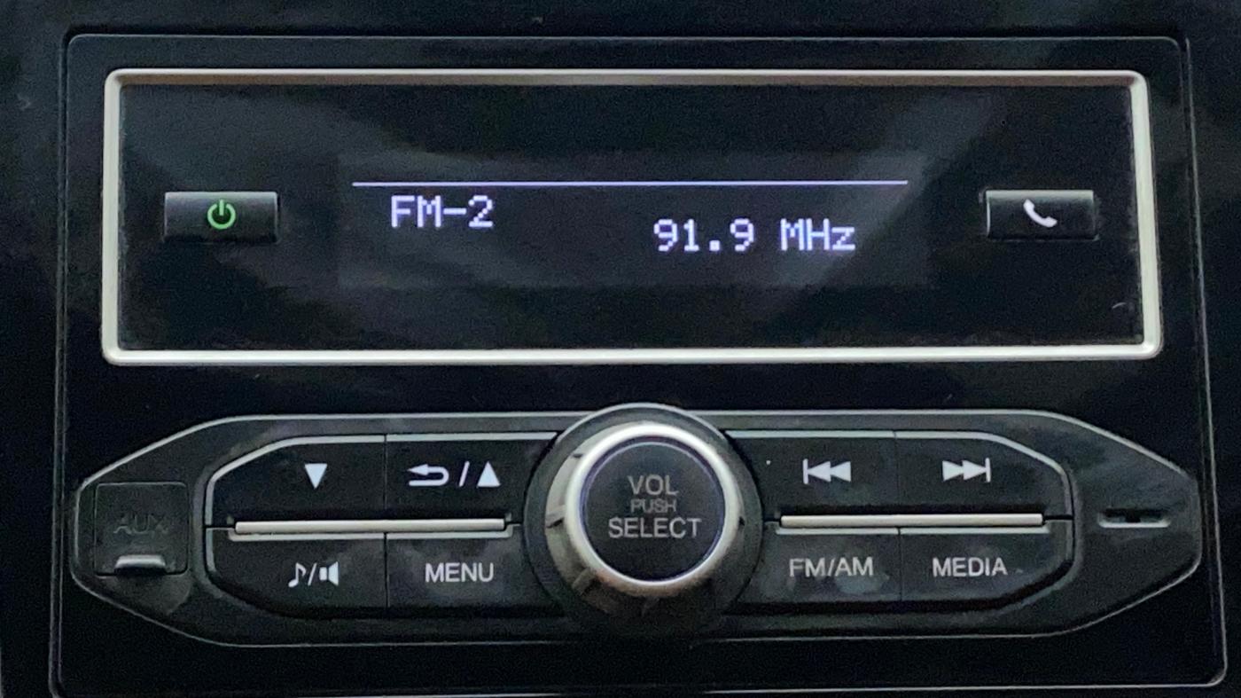 2017 Honda Brio VX AT, Petrol, Automatic, 66,545 km, Infotainment System