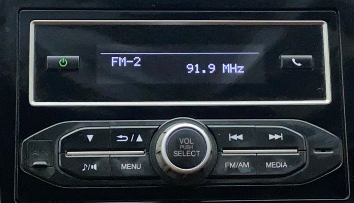 2017 Honda Brio VX AT, Petrol, Automatic, 66,545 km, Infotainment System