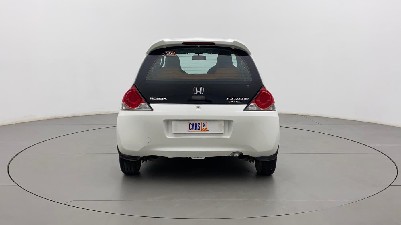 2017 Honda Brio VX AT, Petrol, Automatic, 66,545 km, Back/Rear