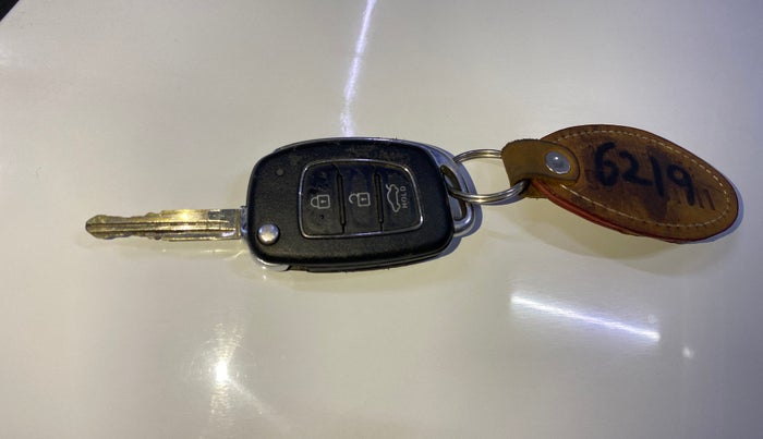 2024 Hyundai EXTER EX 1.2 MT, Petrol, Manual, 83,039 km, Key Close Up