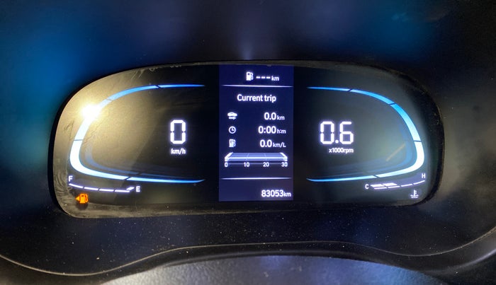 2024 Hyundai EXTER EX 1.2 MT, Petrol, Manual, 83,039 km, Odometer Image