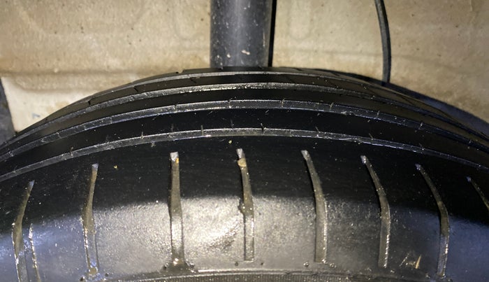 2024 Hyundai EXTER EX 1.2 MT, Petrol, Manual, 83,039 km, Right Rear Tyre Tread