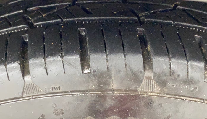 2019 KIA SELTOS HTX IVT 1.5 PETROL, Petrol, Automatic, 76,136 km, Right Front Tyre Tread