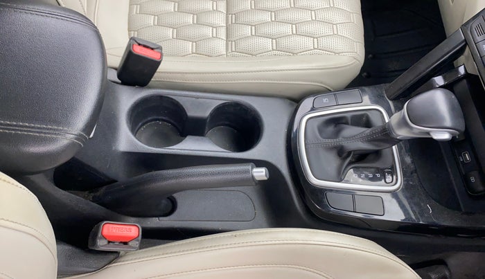 2019 KIA SELTOS HTX IVT 1.5 PETROL, Petrol, Automatic, 76,136 km, Gear Lever