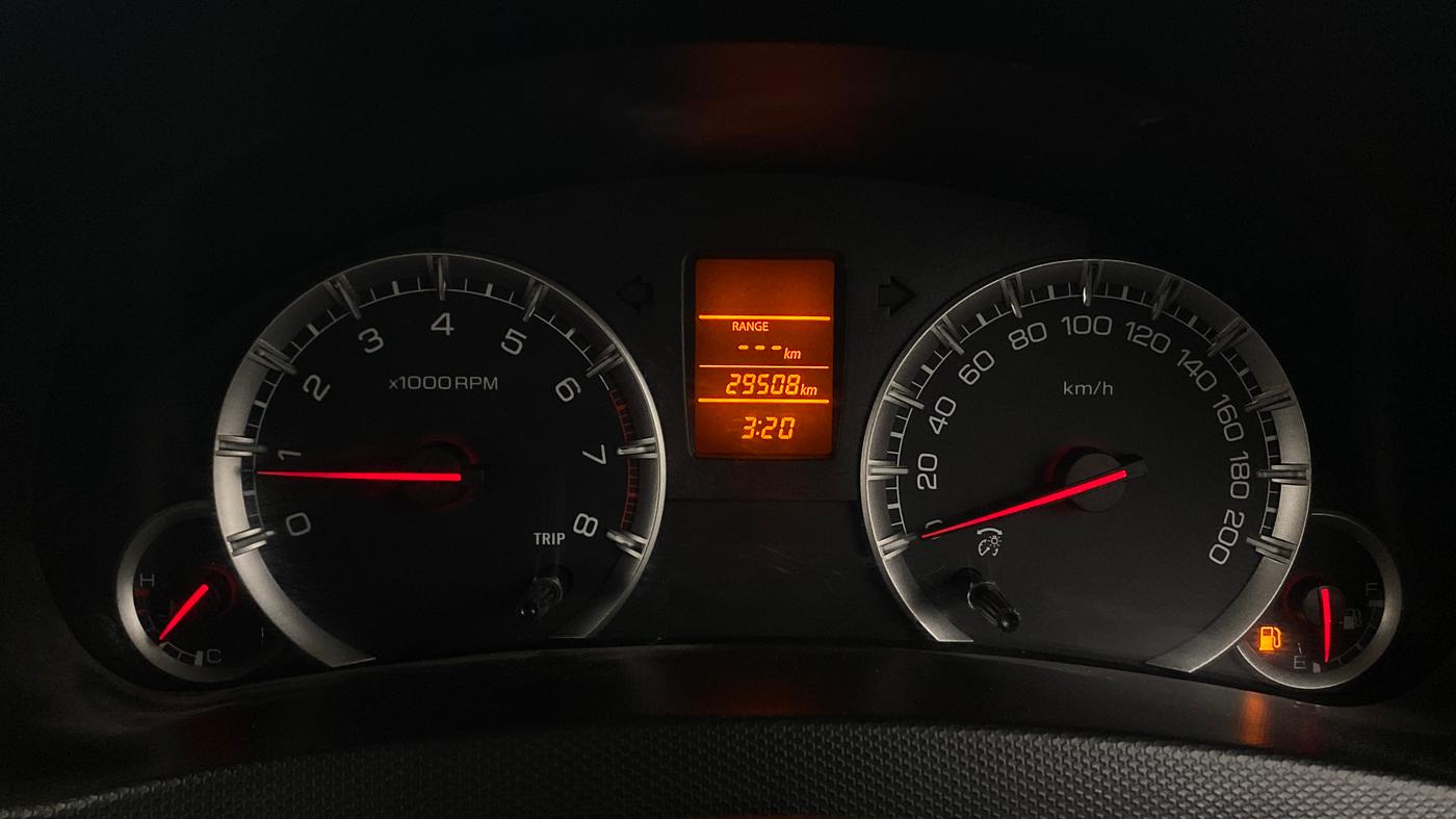 2017 Maruti Swift VXI, Petrol, Manual, 29,558 km, Odometer Image