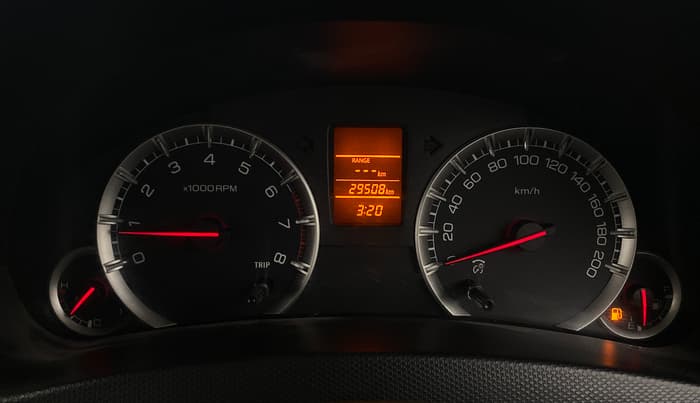 2017 Maruti Swift VXI, Petrol, Manual, 29,558 km, Odometer Image
