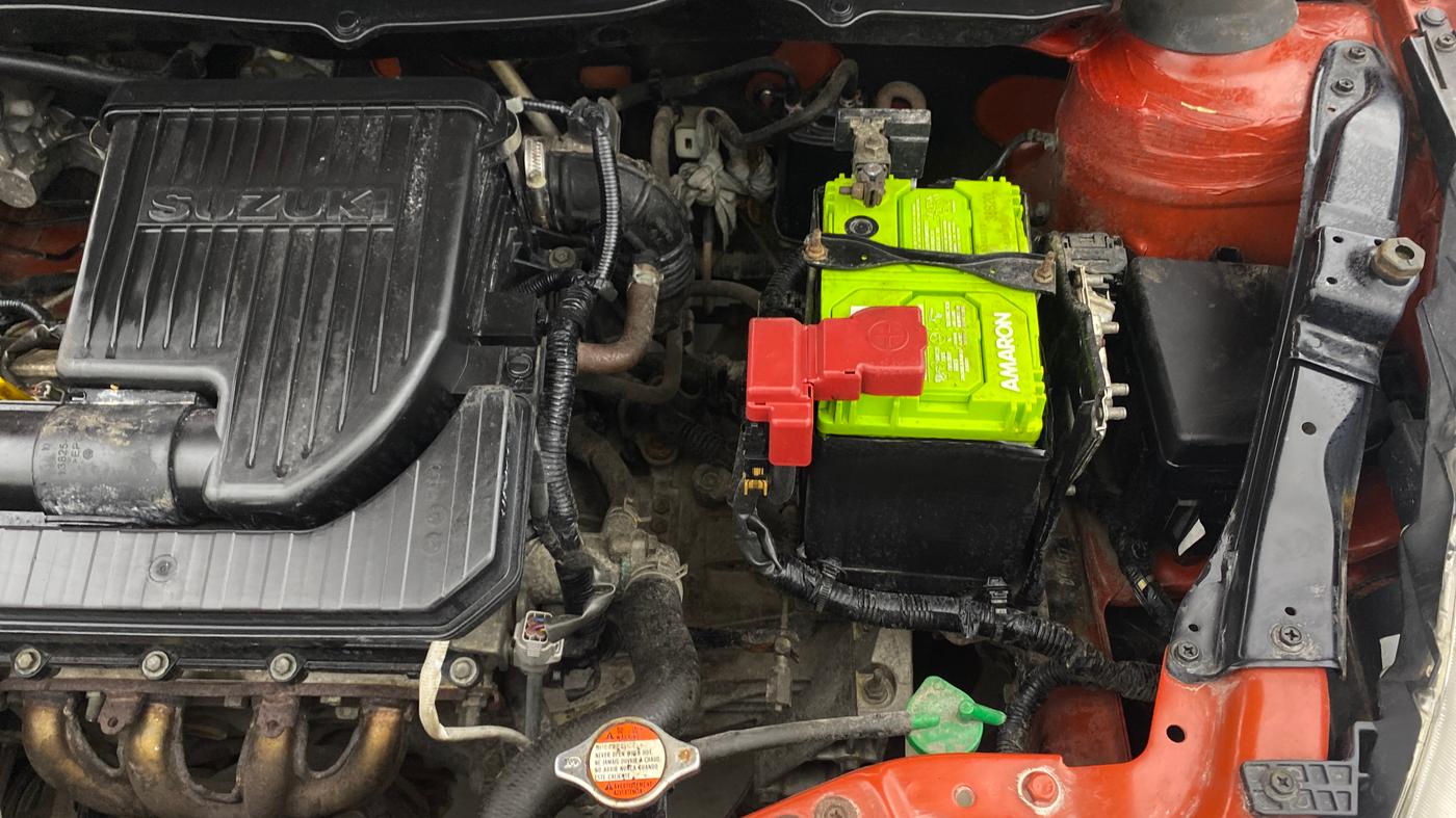 2017 Maruti Swift VXI, Petrol, Manual, 29,558 km, Engine View - Left