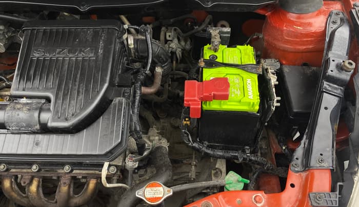 2017 Maruti Swift VXI, Petrol, Manual, 29,558 km, Engine View - Left