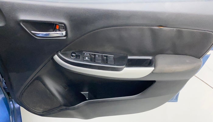 2018 Maruti Baleno DELTA PETROL 1.2, Petrol, Manual, 42,604 km, Driver Side Door Panels Control