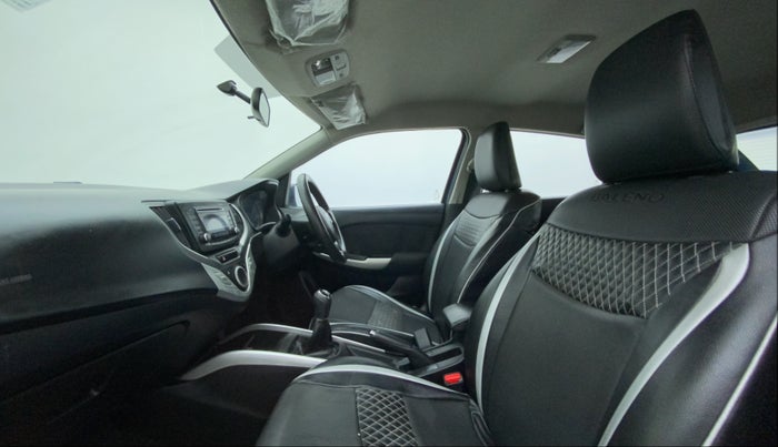 2018 Maruti Baleno DELTA PETROL 1.2, Petrol, Manual, 42,604 km, Right Side Front Door Cabin