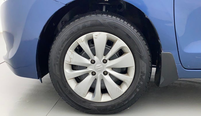 2018 Maruti Baleno DELTA PETROL 1.2, Petrol, Manual, 42,604 km, Left Front Wheel