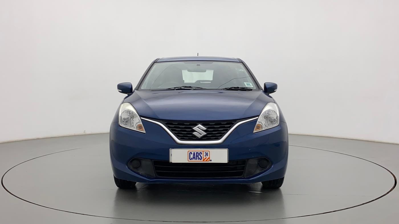 2018 Maruti Baleno DELTA PETROL 1.2, Petrol, Manual, 42,604 km, Front