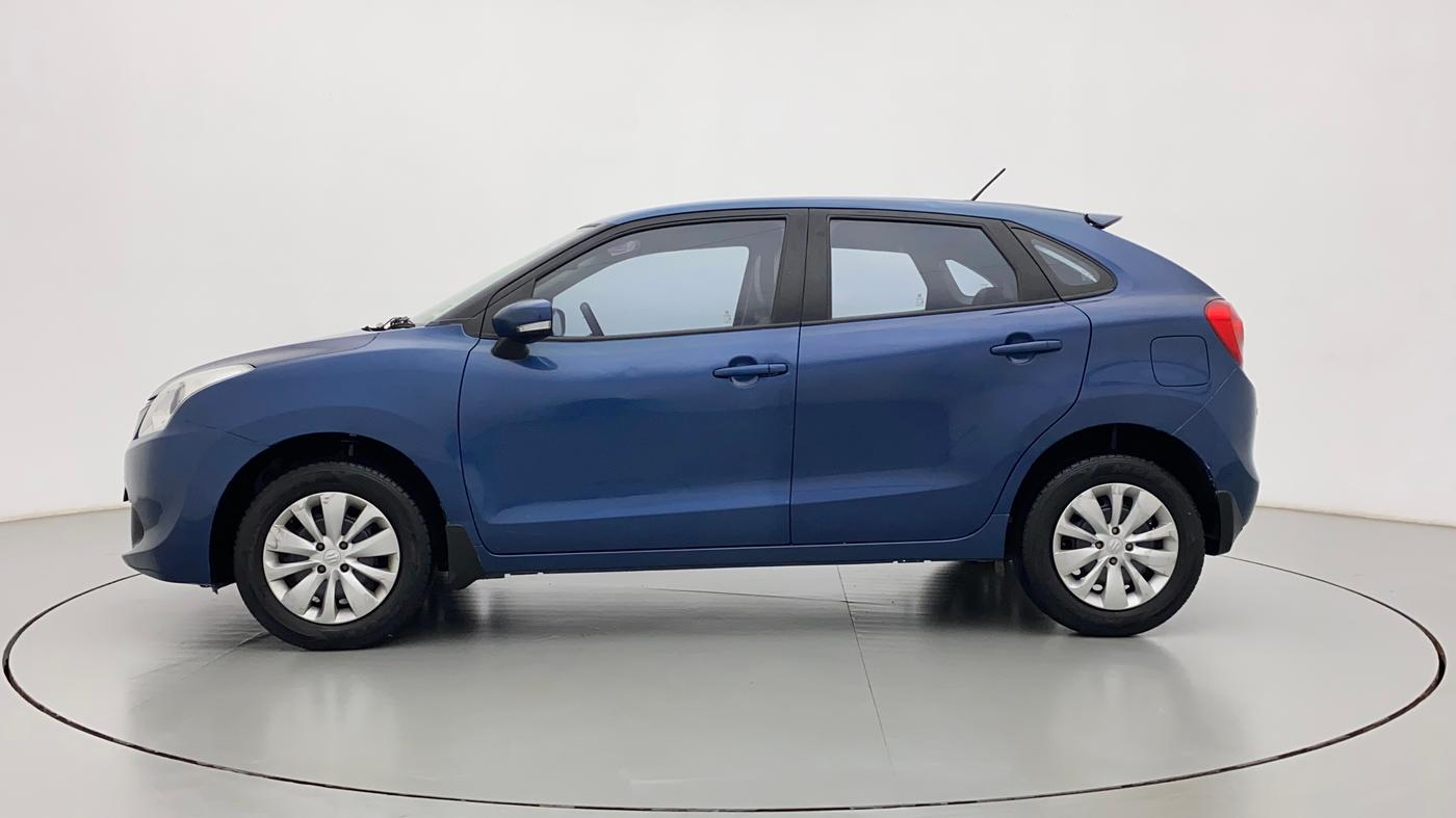 2018 Maruti Baleno DELTA PETROL 1.2, Petrol, Manual, 42,604 km, Left Side