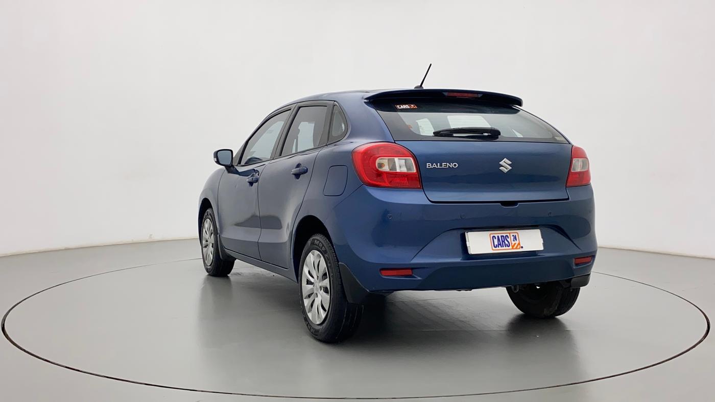 2018 Maruti Baleno DELTA PETROL 1.2, Petrol, Manual, 42,604 km, Left Back Diagonal