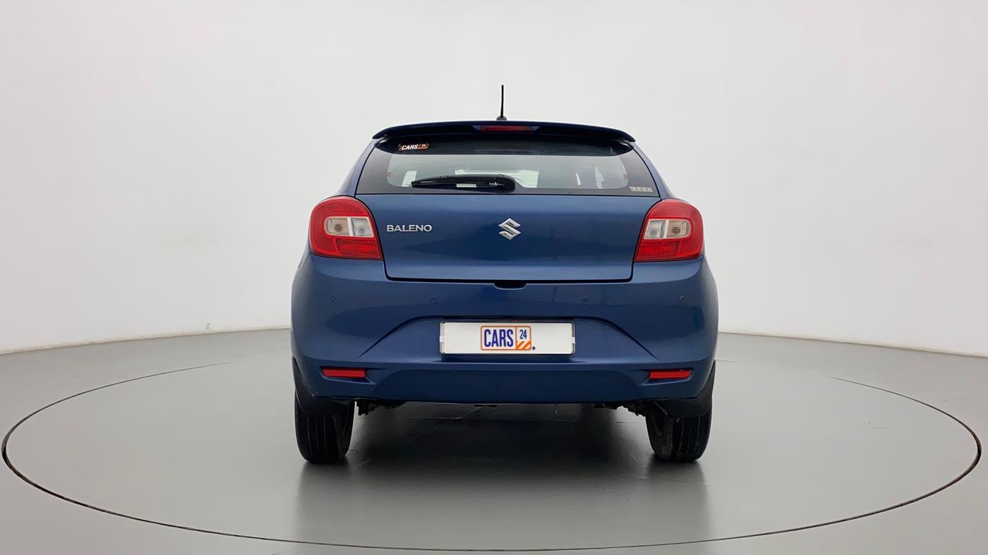 2018 Maruti Baleno DELTA PETROL 1.2, Petrol, Manual, 42,604 km, Back/Rear
