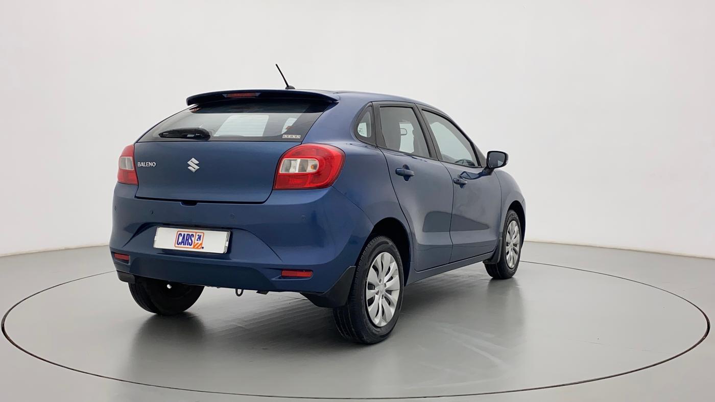 2018 Maruti Baleno DELTA PETROL 1.2, Petrol, Manual, 42,604 km, Right Back Diagonal
