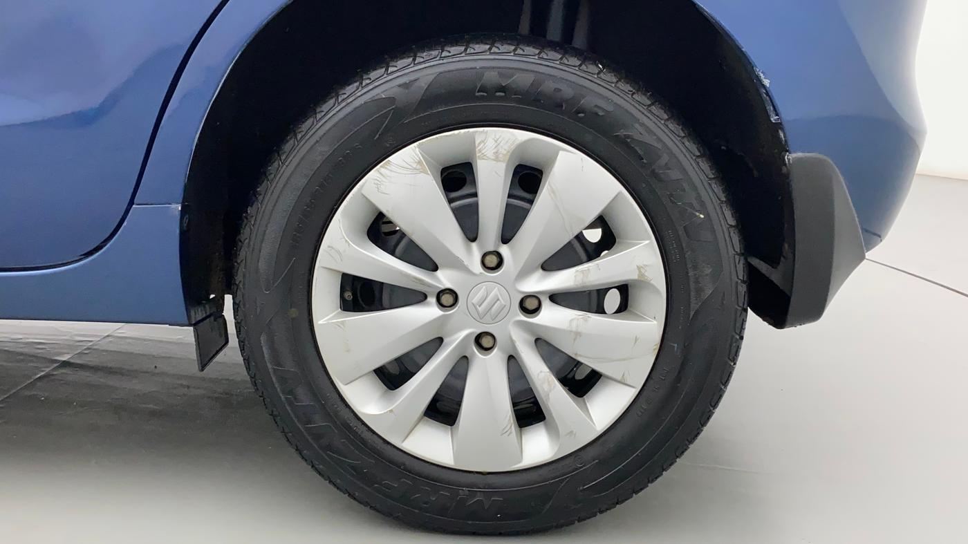 2018 Maruti Baleno DELTA PETROL 1.2, Petrol, Manual, 42,604 km, Left Rear Wheel