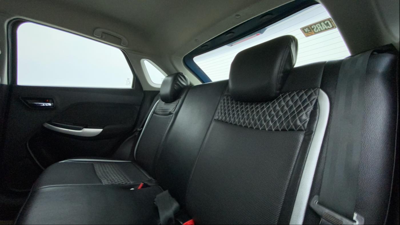 2018 Maruti Baleno DELTA PETROL 1.2, Petrol, Manual, 42,604 km, Right Side Rear Door Cabin