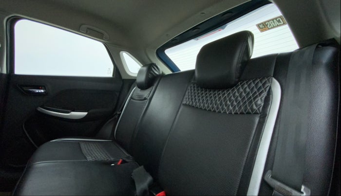 2018 Maruti Baleno DELTA PETROL 1.2, Petrol, Manual, 42,604 km, Right Side Rear Door Cabin
