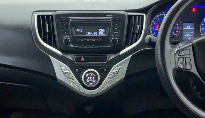 2018 Maruti Baleno DELTA PETROL 1.2, Petrol, Manual, 42,604 km, Air Conditioner