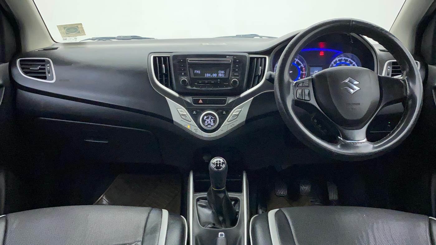 2018 Maruti Baleno DELTA PETROL 1.2, Petrol, Manual, 42,604 km, Dashboard