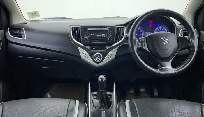 2018 Maruti Baleno DELTA PETROL 1.2, Petrol, Manual, 42,604 km, Dashboard