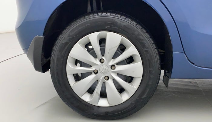 2018 Maruti Baleno DELTA PETROL 1.2, Petrol, Manual, 42,604 km, Right Rear Wheel