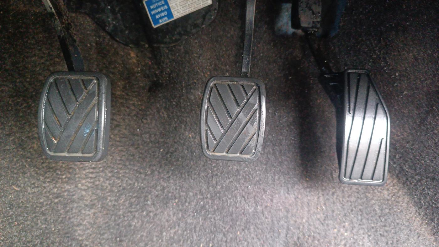 2018 Maruti Swift ZXI PLUS, Petrol, Manual, 58,592 km, Pedals