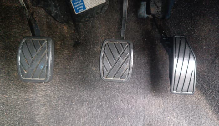 2018 Maruti Swift ZXI PLUS, Petrol, Manual, 58,592 km, Pedals