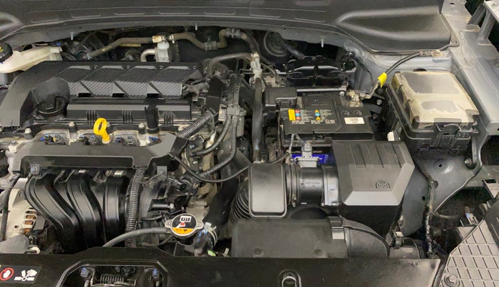 2021 Hyundai Creta SX 1.5 PETROL, Petrol, Manual, 50,043 km, Engine View - Left