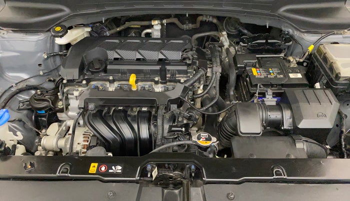 2021 Hyundai Creta SX 1.5 PETROL, Petrol, Manual, 50,043 km, Engine View