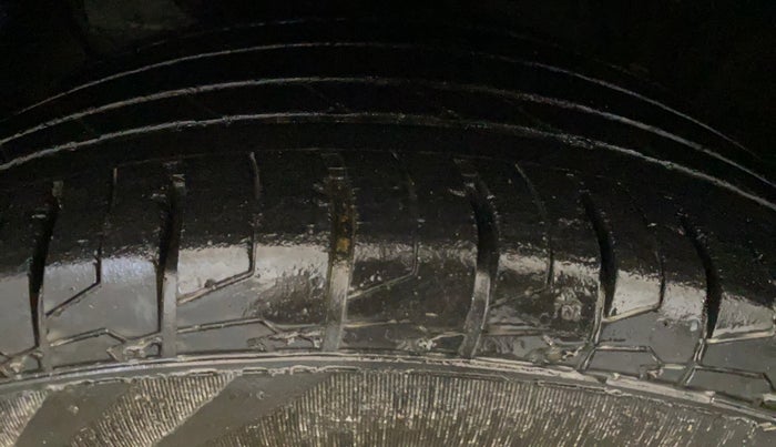 2021 Hyundai Creta SX 1.5 PETROL, Petrol, Manual, 50,043 km, Left Front Tyre Tread