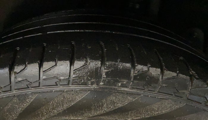 2021 Hyundai Creta SX 1.5 PETROL, Petrol, Manual, 50,043 km, Left Rear Tyre Tread