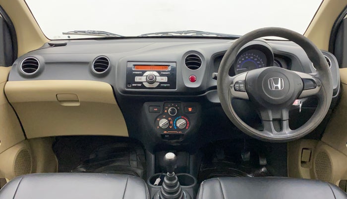 2015 Honda Brio S MT, Petrol, Manual, 96,198 km, Dashboard