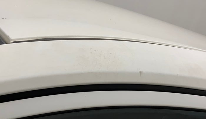 2015 Honda Brio S MT, Petrol, Manual, 96,198 km, Left A pillar - Paint is slightly faded
