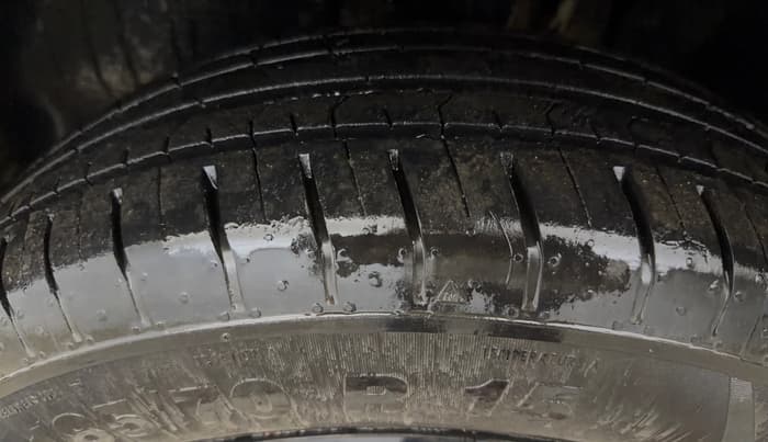 2023 Tata PUNCH PURE MT, Petrol, Manual, 12,904 km, Left Front Tyre Tread