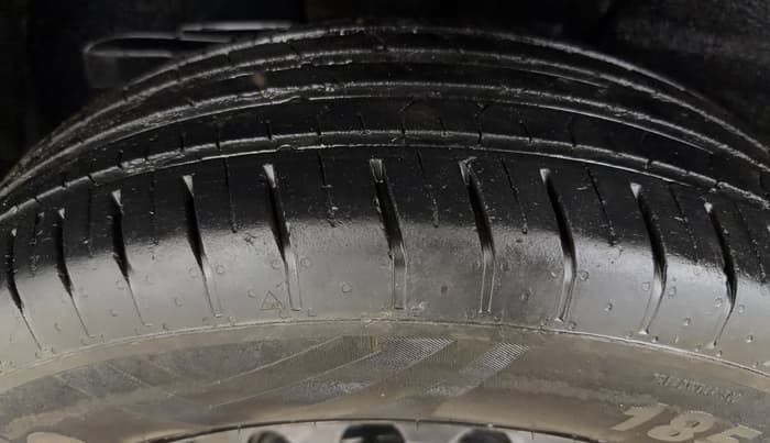 2023 Tata PUNCH PURE MT, Petrol, Manual, 12,904 km, Right Rear Tyre Tread
