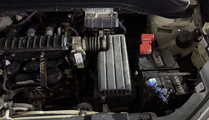 2023 Tata PUNCH PURE MT, Petrol, Manual, 12,904 km, Engine View - Left