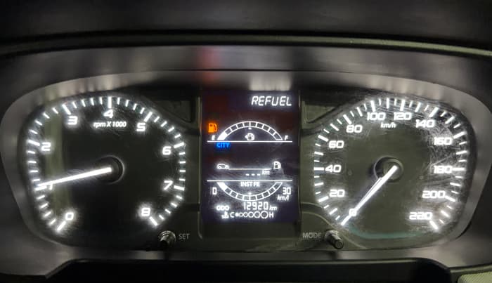2023 Tata PUNCH PURE MT, Petrol, Manual, 12,904 km, Odometer Image