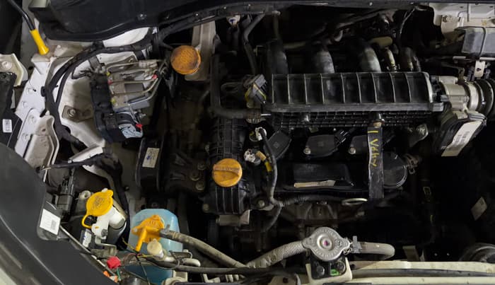 2023 Tata PUNCH PURE MT, Petrol, Manual, 12,904 km, Engine View - Right
